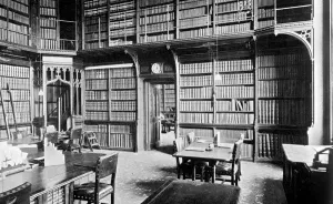 Map Room, House of Commons Library, Palace of Westminster, London, c1905 Map Room, House of Commons Library, Palace of Westminster, London, c1905