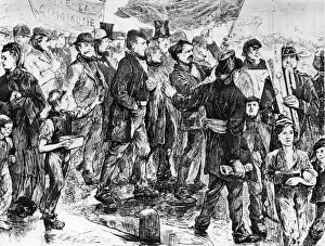March in favour of the Commune, Paris Commune of 1871 March in favour of the Commune, Paris Commune of 1871