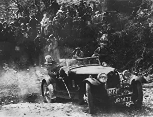 Marendaz 13-70 Special on 1934 Lands End Trial. Creator: Unknown Marendaz 13-70 Special on 1934 Lands End Trial. Creator: Unknown