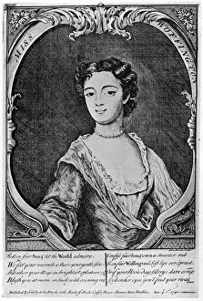 Images Dated 3rd January 2008: Margaret Peg Woffington (1720-1760), Irish actress, 18th century (1905).Artist: John Brooks