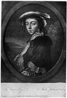 Margaret Peg Woffington (1720-1760), Irish actress, 18th century (1905).Artist: Jackson Margaret Peg Woffington (1720-1760), Irish actress, 18th century (1905).Artist: Jackson
