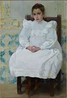 Joaquín 1863 1923 Gallery: Maria Clotilde, 1900