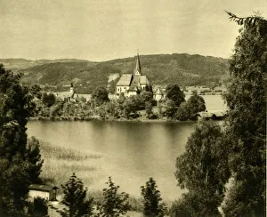 Maria Worth, Worthersee, Austria, c1935. Creator: Unknown Maria Worth, Worthersee, Austria, c1935. Creator: Unknown