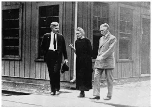 Marie Curie, Polish-born French physicist, 1921 Marie Curie, Polish-born French physicist, 1921