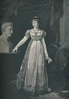 'Marie-Pauline Bonaparte - Madame Leclerc, Princess Borghese', c1806, (1896). Artist: M Haider 'Marie-Pauline Bonaparte - Madame Leclerc, Princess Borghese', c1806, (1896). Artist: M Haider