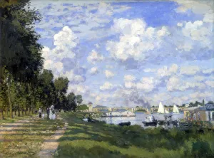 The Marina at Argenteuil, 1872. Artist: Claude Monet The Marina at Argenteuil, 1872. Artist: Claude Monet