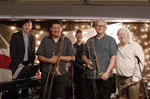 Mark Nightingale Quintet, Splash Point Jazz, The Fishermans Eastbourne, 30th June 2021 Mark Nightingale Quintet, Splash Point Jazz, The Fishermans Eastbourne, 30th June 2021
