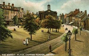 Market Place, Chipping Norton, Oxfordshire, late 19th or early 20th century Market Place, Chipping Norton, Oxfordshire, late 19th or early 20th century