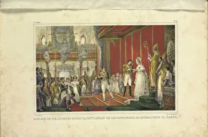 The Marriage of Amelie of Leuchtenberg and Emperor Pedro I of Brazil, 1829 The Marriage of Amelie of Leuchtenberg and Emperor Pedro I of Brazil, 1829