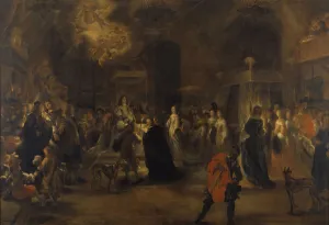 The Marriage of King Charles X Gustav of Sweden (1622-1660) on October 24, 1654, 1654 The Marriage of King Charles X Gustav of Sweden (1622-1660) on October 24, 1654, 1654