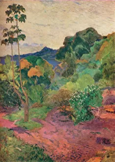 Martinique Landscape, 1887. Artist: Paul Gauguin Martinique Landscape, 1887. Artist: Paul Gauguin