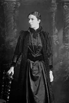 Mary Augusta Ward, English novelist and social worker, c1890