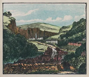 Peak District Landscape Prints: Matlock, c1910. Creator: Unknown