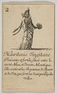 Related Images Collection: Mauritanie, 1644. Creator: Stefano della Bella