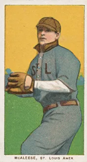 McAleese, St. Louis, American League, from the White Border series (T206) for the Ameri McAleese, St. Louis, American League, from the White Border series (T206) for the Ameri