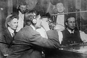 McCarthy Wireless Phone Print, Los Angeles circa 1910-1915