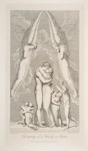 The Meeting of a Family in Heaven, from The Grave, a Poem by Robert Blair, March 1, 1813 The Meeting of a Family in Heaven, from The Grave, a Poem by Robert Blair, March 1, 1813