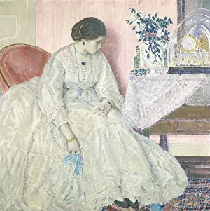 Memories, 1915. Creator: Frederick Carl Frieseke Memories, 1915. Creator: Frederick Carl Frieseke