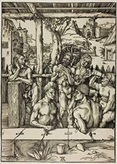 The Men?s Bath, c. 1496. Artist: Durer, Albrecht (1471-1528)