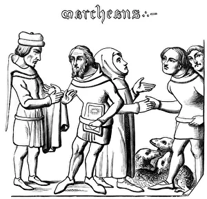 Merchants, 14th century (1849) Merchants, 14th century (1849)