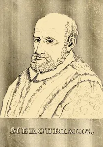 Mercurialis, (1530-1606), 1830. Creator: Unknown Mercurialis, (1530-1606), 1830. Creator: Unknown