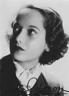 Merle Oberon (1911-1979), British actress, c1930s Merle Oberon (1911-1979), British actress, c1930s