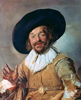 The Merry Drinker, 1628-1630. Artist: Frans Hals The Merry Drinker, 1628-1630. Artist: Frans Hals