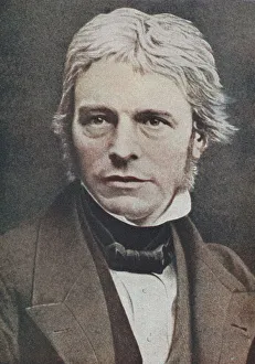 Physicist Prints: Michael Faraday Print, Mid 19th Century