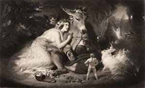 A Midsummer Nights Dream (Shakespeare, Act 4, Scene 1), November, 1857