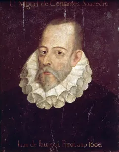 Miguel de Cervantes y Saavedra (1547-1615), Spanish writer Miguel de Cervantes y Saavedra (1547-1615), Spanish writer