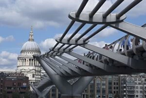Bridges Gallery: Millenium Bridge, London Collection