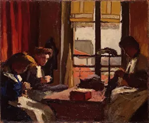 Early 20th Century Art Prints: Milliners, 1901. Creator: Albert Marquet