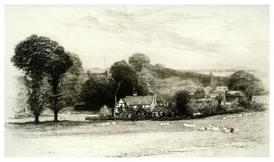 Miltons cottage, Chalfont St Giles, Buckinghamshire, 1895 Miltons cottage, Chalfont St Giles, Buckinghamshire, 1895
