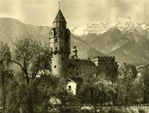 Mint Tower, Hall, Austria, c1935. Creator: Unknown Mint Tower, Hall, Austria, c1935. Creator: Unknown