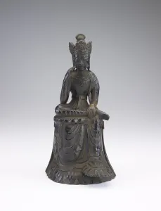 Miroku, Nara period, 645-710. Creator: Unknown Miroku, Nara period, 645-710. Creator: Unknown