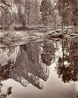 Mirror View of the Three Brothers, Yosemite, ca. 1872, printed ca. 1876 Mirror View of the Three Brothers, Yosemite, ca. 1872, printed ca. 1876