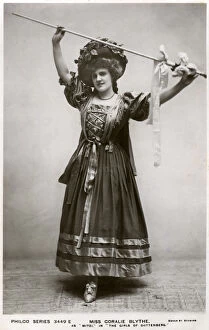 Berman Gallery: Miss Coralie Blythe as Mitzi, c1908.Artist: Philco Publishing Company