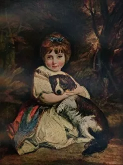Edinburgh Collection: Miss Jane Bowles, 1775, (1911). Artist: Sir Joshua Reynolds