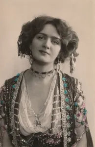 Miss Lily Elsie, (1886-1962), The Merry Widow ., c1930. Creator: Unknown Miss Lily Elsie, (1886-1962), The Merry Widow ., c1930. Creator: Unknown