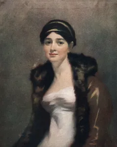 Miss De Vismes, c1795, (1912). Artist: Henry Raeburn Miss De Vismes, c1795, (1912). Artist: Henry Raeburn