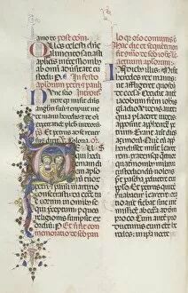 Bartolommeo Caporali Italian Gallery: Missale: Fol. 290v: Saints Peter and Paul, 1469. Creator: Bartolommeo Caporali (Italian, c