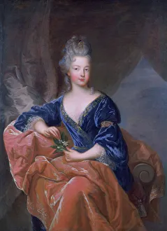 Mlle de Blois, c1840. Artist: Emile Isidore Deroy Mlle de Blois, c1840. Artist: Emile Isidore Deroy