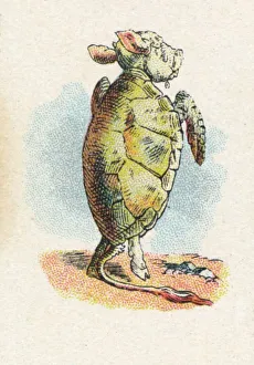 Cigarette Card Gallery: The Mock Turtle, 1930. Artist: John Tenniel