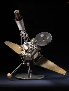 1/24th Scale Model of Ranger 1 and 2 Lunar Probe Print