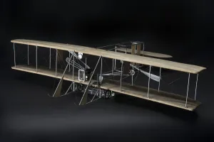 Framed Print : Wright Model B Museum Print Framed Print : Wright Model B Museum Print