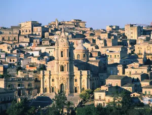 Modica, Sicily, Italy Modica, Sicily, Italy