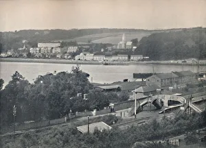 Monkstown - From Monkstown Pier Station, 1895 Monkstown - From Monkstown Pier Station, 1895