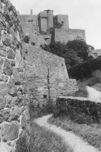 Mont Orgueil Castle, Jersey, 20th century Mont Orgueil Castle, Jersey, 20th century