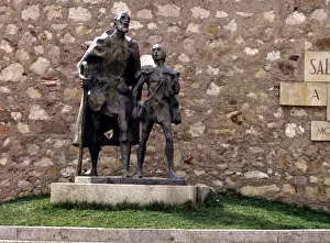 Monument dedicated to the Lazarillo de Tormes in the city of Salamanca Monument dedicated to the Lazarillo de Tormes in the city of Salamanca