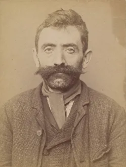 Morane. Antoine. 35 ans, ne a Chalinargue (Cantal). Manœvre. Anarchiste Morane. Antoine. 35 ans, ne a Chalinargue (Cantal). Manœvre. Anarchiste